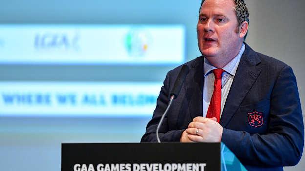 Des Ryan, Head of Sport Medicine and Athletic Development, Arsenal FC Academy, speaking at the 2020 GAA Games Development Conference, in partnership with Sky Sports.