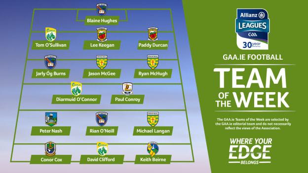 This week's GAA.ie Football Team of the Week.