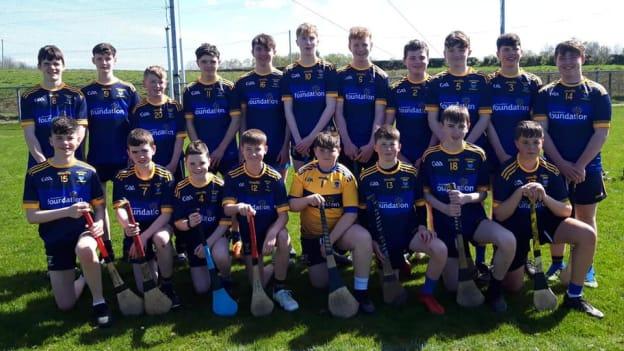 St. Finbarrs Hurling Club in Derry fielded an U-17 team for the first time this year. 