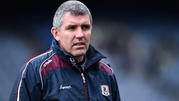 Galway manager Kevin Walsh.