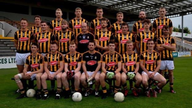The Kilkenny football team that won the 2017 All-Britain Junior Football County Championship.