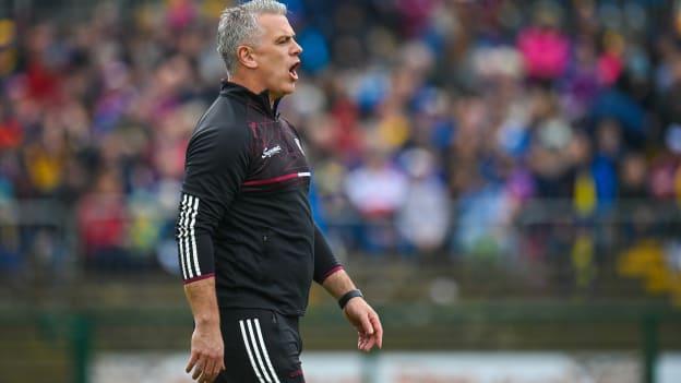 Galway senior football manager Pádraic Joyce. Photo by Seb Daly/Sportsfile