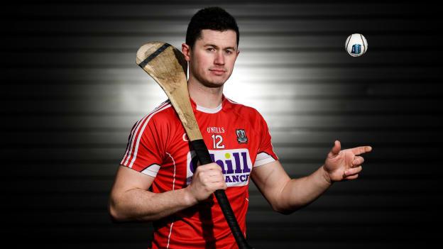 Cork's Seamus Harnedy pictured ahead of Sunday's Allianz Hurling League game against Wexford at Pairc Ui Chaoimh.