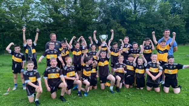 St. Aidan's, Derrylin won the Fermanagh U-13 hurling championship this year. 