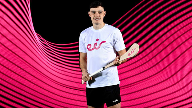 eir ambassador and Dublin hurling captain, Eoghan O’Donnell, pictured at last month’s unveiling of eir as a new sponsor of the GAA Hurling All-Ireland Senior Championship in Croke Park. The five-year deal which was announced on November 30th further cements the long-standing relationship between eir and the GAA.
