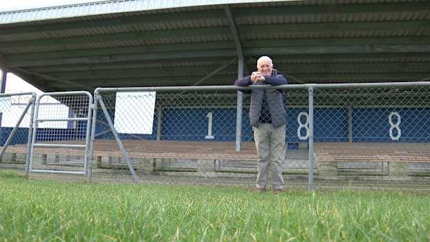 MUNSTER RECIPIENT – John Clifford, Laune Rangers GAA Club 