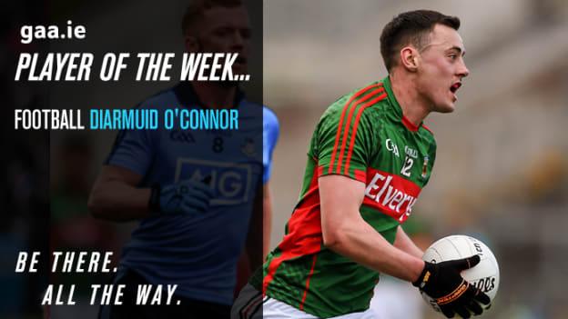 Footballer of the Week Diarmuid O Connor.