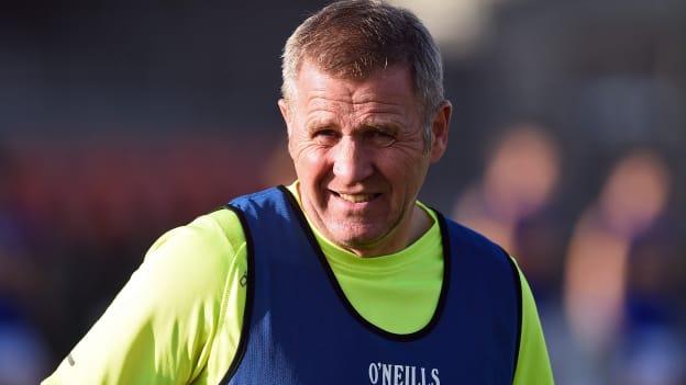 Maghery manager Shane McConville.