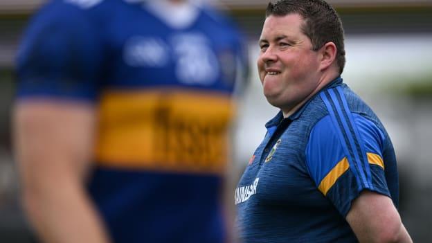 David Power has stepped down as Tipperary senior football team manager. Photo by Brendan Moran/Sportsfile