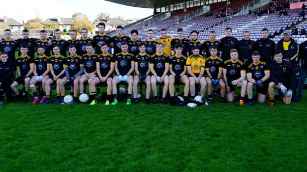 The Naomh Anna, Leitir Móir team that won the 2021 Galway Intermediate Football Championship. 