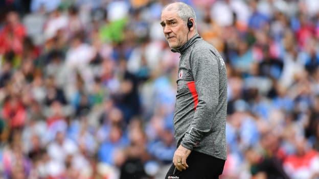Tyrone manager Mickey Harte.
