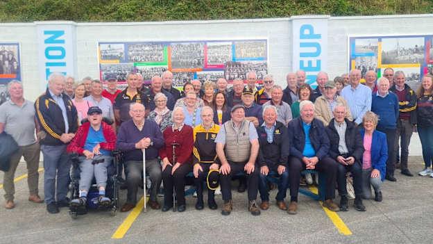A group from Ramor United recently visited Kingspan Breffni.