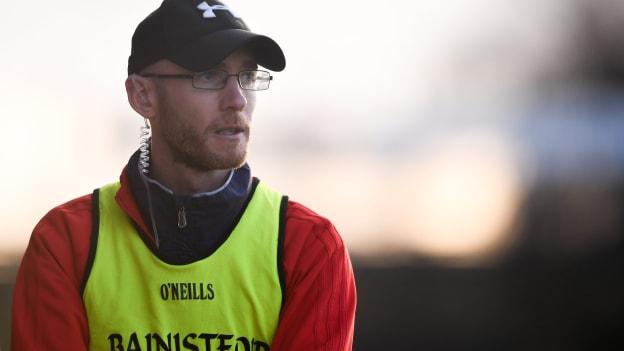 Kevin Johnson was in charge of Ballintubber against Corofin in the 2018 AIB Connacht Club SFC Final. Photo by David Fitzgerald/Sportsfile