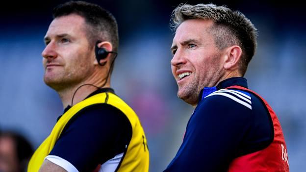 Niall Corcoran is part of Laois hurling manager Eddie Brennan's backroom team. 