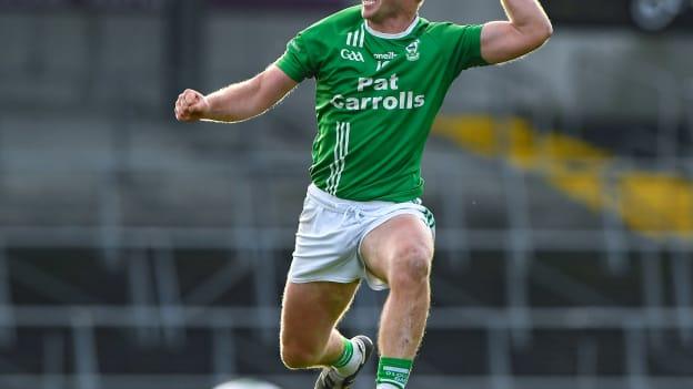 Mark Bergin celebrates following the 2023 Kilkenny SHC Final at UPMC Nowlan Park. Photo by Matt Browne/Sportsfile