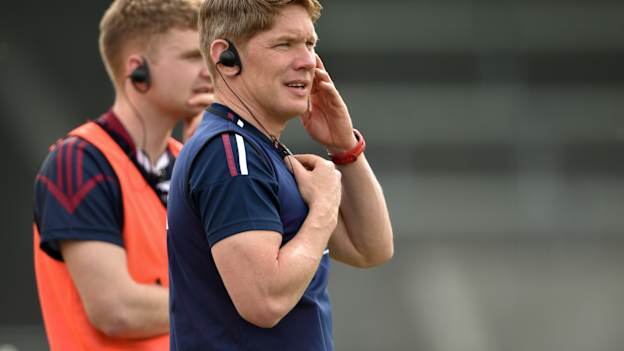 Galway Ladies Football manager Tim Rabbitte.