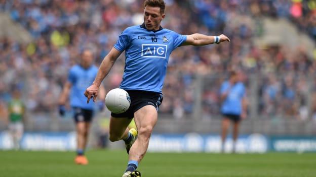 Paul Flynn in action during the Allianz Football League Final.