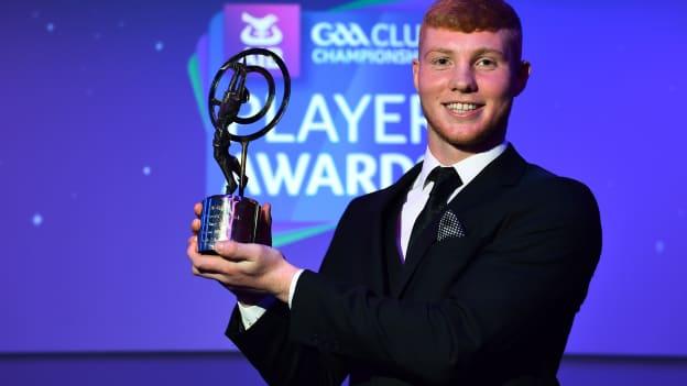 Ballyhale Shamrocks' Adrian Mullen was named 2019 AIB Club Hurler of the Year.