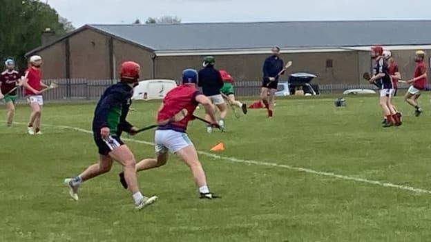Ballina Stephenites players in action at training on Saturday. 