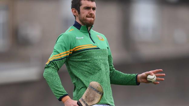 Meath captain Seán Geraghty will lead out his troops in Ballycran tomorrow. 