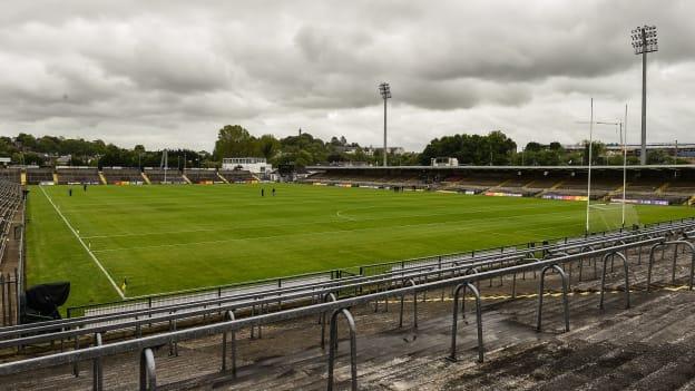 A general view of Brewster Park, Enniskillen.