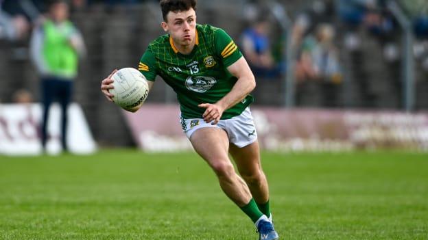 Meath forward Jordan Morris. Photo by Tyler Miller/Sportsfile