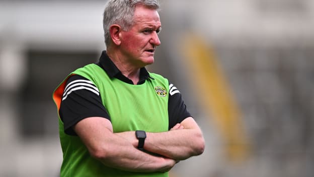 Martin Murphy has stepped down as Offaly senior football team manager. Photo by Ben McShane/Sportsfile