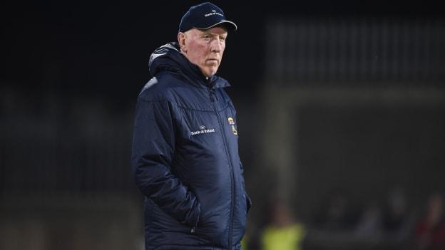 St Vincents manager Brian Mullins.