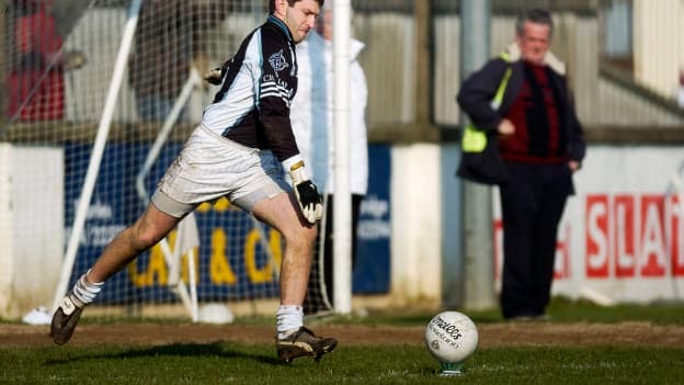 Former Kildare goalkeeper Enda Murphy.