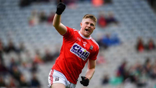 Promising forward Patrick Campbell is a key performer for Cork.