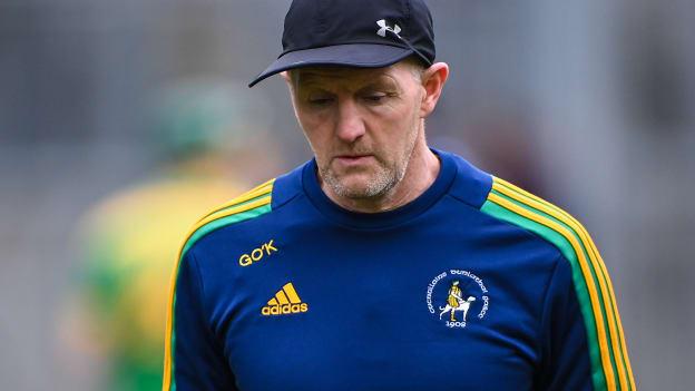 Dunloy Cúchulainns manager Gregory O'Kane.