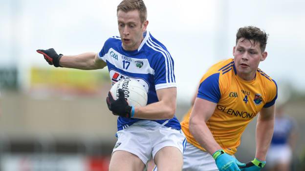 Paul Kingston struck two goals for Laois against Longford.