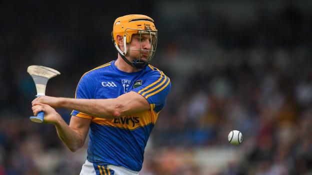 Tipperary forward Seamus Callanan in action during the 2018 Munster Senior Hurling Championship.