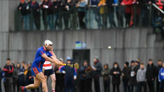 The prolific Aaron Gillane lands a score for Mary I against Cork IT.