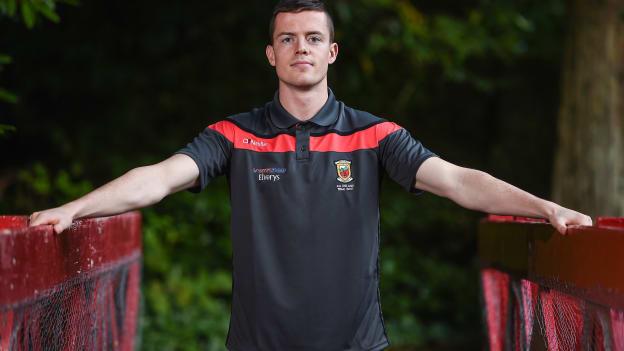 Mayo footballer Stephen Coen.