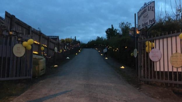 Drumalee GFC in Cavan staged a successful fundraising event for Pieta House.