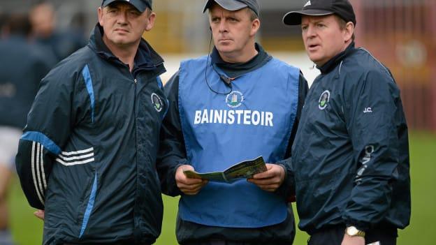 Niall Cahalane, James McCarthy, and John Cleary pictured in 2012 before Castlehaven's AIB Munster Club SFC Final against Dr Crokes. Photo by Stephen McCarthy/Sportsfile