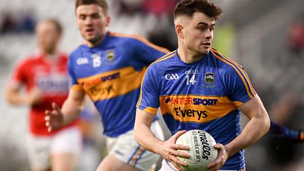 Michael Quinlivan scored a first half goal for Tipperary.