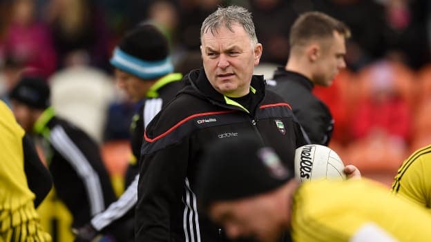 Sligo manager Cathal Corey.