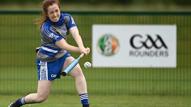 Majella Haverty of Breaffy bats during the Ladies Senior Rounders Final 2020 match between Breaffy and Glynn Barntown at GAA centre of Excellence, National Sports Campus in Abbotstown, Dublin. 