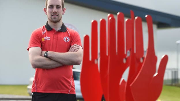 Niall Sludden the Tyrone Ulster Final press-conference.