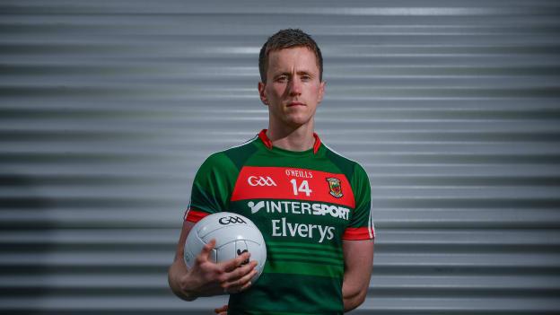 Mayo captain Cillian O Connor.