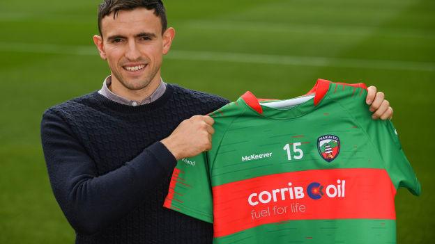 Mayo forward Jason Doherty pictured at the launch of the 2018 Croke Park Charity Challenge.