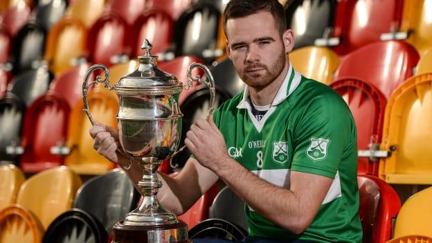 St Mullins Martin Kavanagh pictured at the Leinster Club Championships launch.