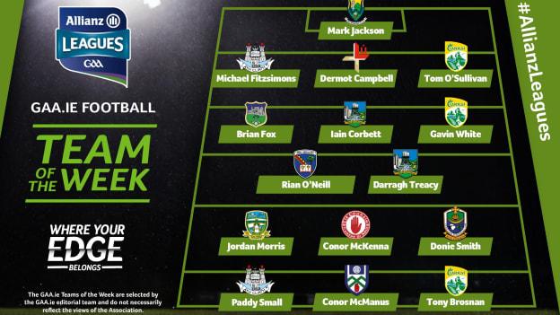 GAA.ie Football Team of the Week.
