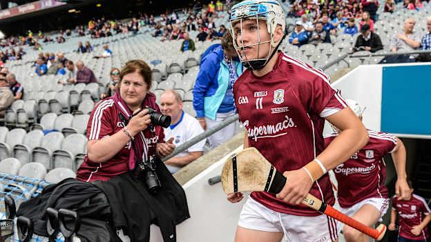 Presentation College Athenry captain Conor Walsh.