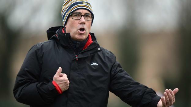 Antrim hurling manager Neal Peden.