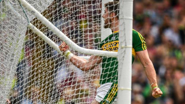 Paul Geaney netted a goal in the Munster SFC Final for Kerry.