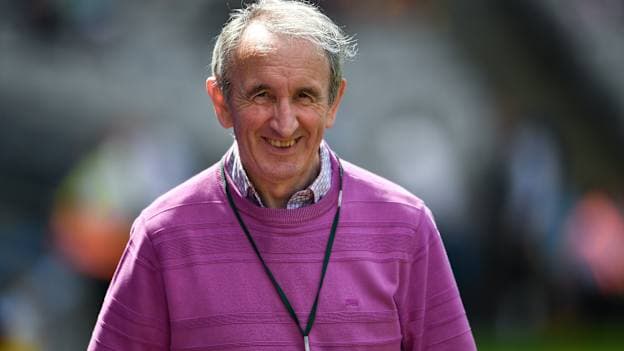 The GAA’s National Referees Development Committee Chairman, Willie Barrett. 