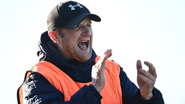 Paul Garrigan coached Meath to successive All-Ireland Ladies Football Championship titles.